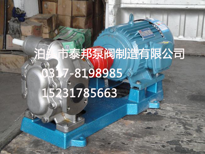 KCB不銹鋼齒輪泵KCB-200