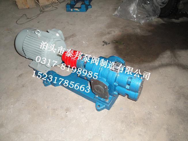 GWB外潤(rùn)煤焦油泵